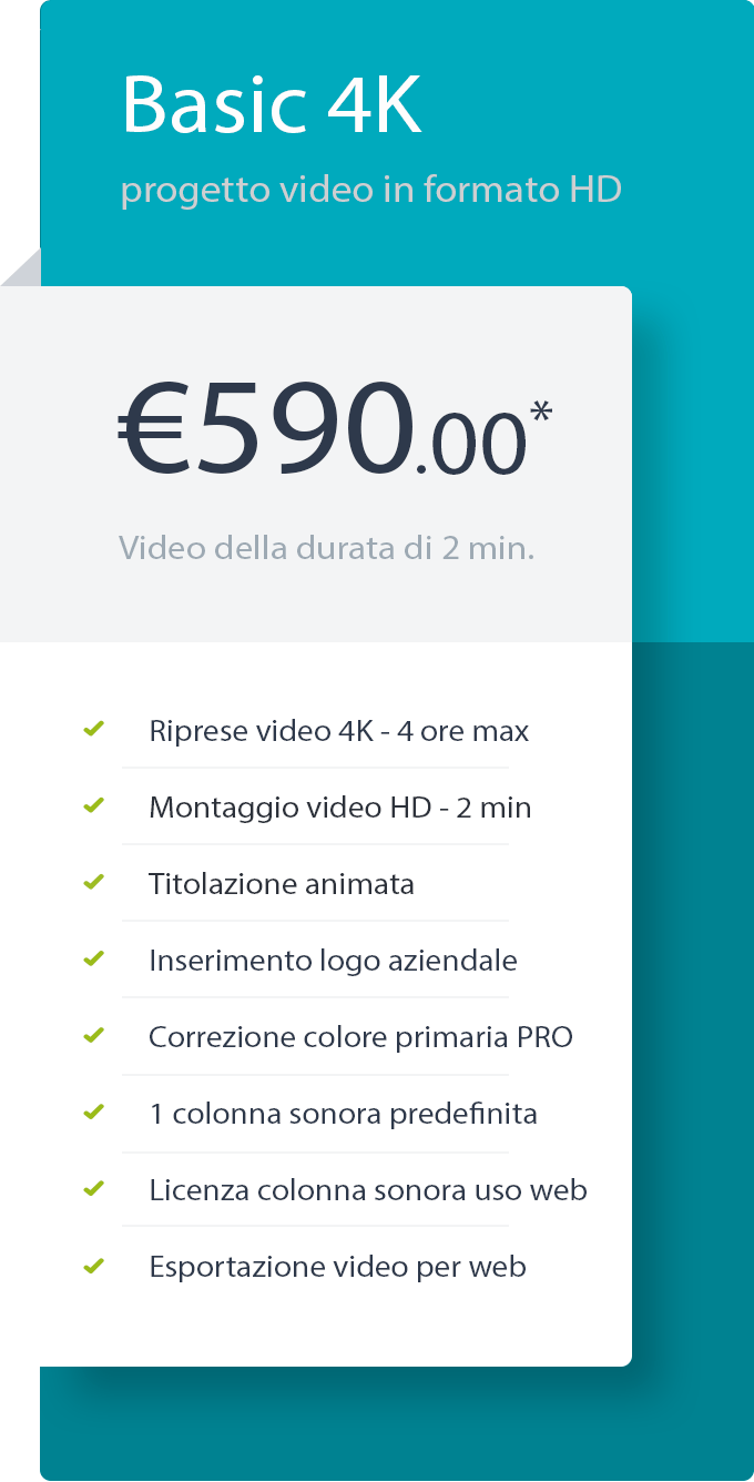 Copertina 2 produzione video low cost