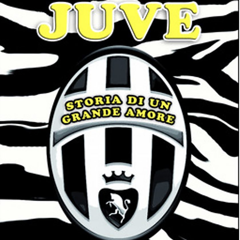 Copertina della produzione discografica con Juve