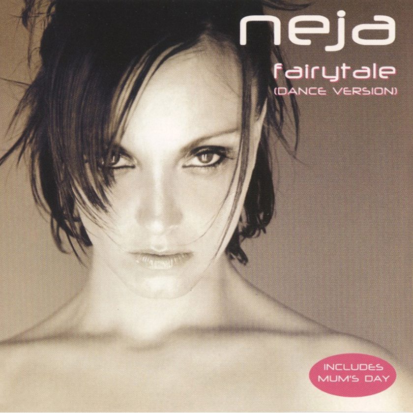 Copertina della produzione discografica con Neja Fairytale Rmx