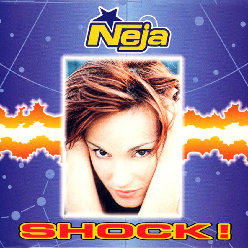 Copertina della produzione discografica con Neja Shock