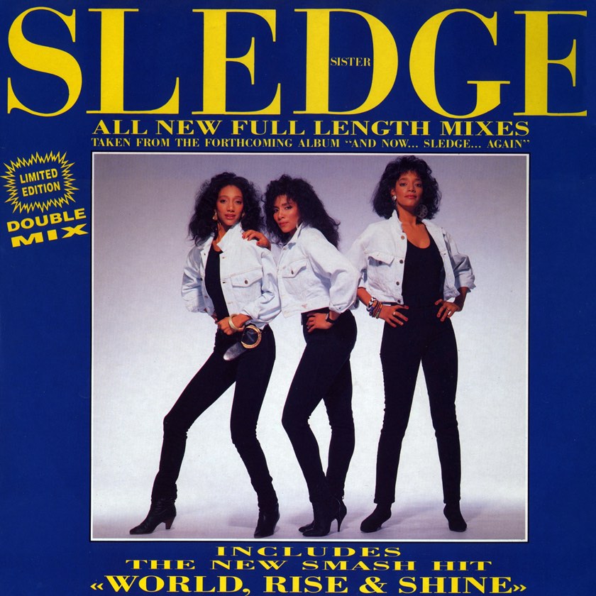 Copertina discografica sister sledge