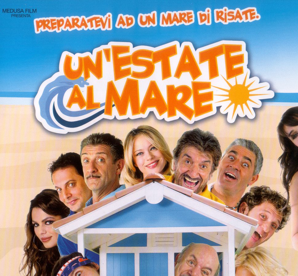 Copertina della produzione discografica con Un estate al mare