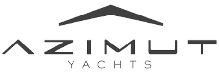 Logo cantiere nautico Azimut Yachts.