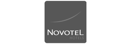 Logo della catena di Hotel Novotel