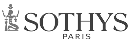 Logo rappresentativo della azienda SOTHIS specializzata in produzione di prodotti di bellezza cliente della casa di produzione Soundless studio