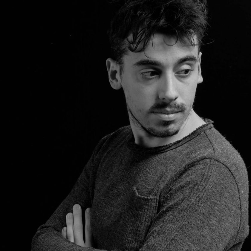 Primo piano di Luca Zanlorenzi,operatore video team della di casa produzione Soundless Studio.