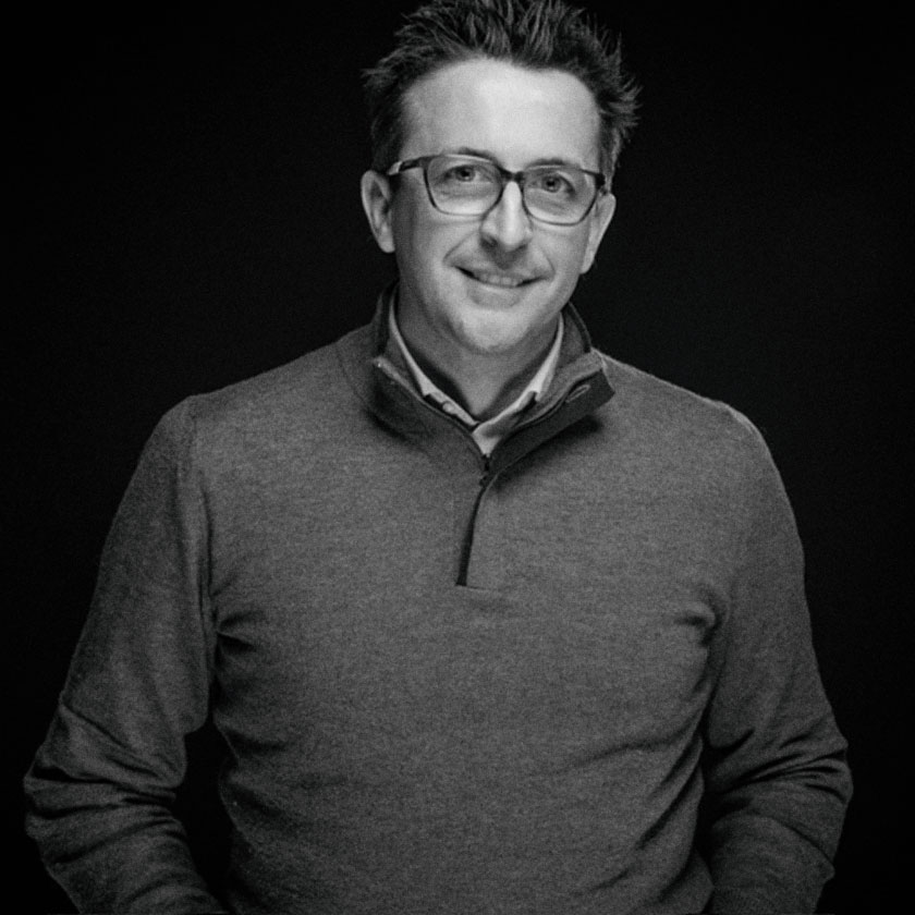 Fotografia di Sergio Carmigno responsabile sezione web, partner della casa di produzione Soundless Studio.