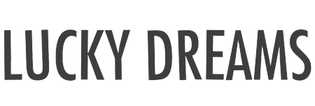 Logo rappresentativo della ditta Lucky dreams azienda specializzata in produzione di cartoni animati cliente della casa di produzione Soundless studio