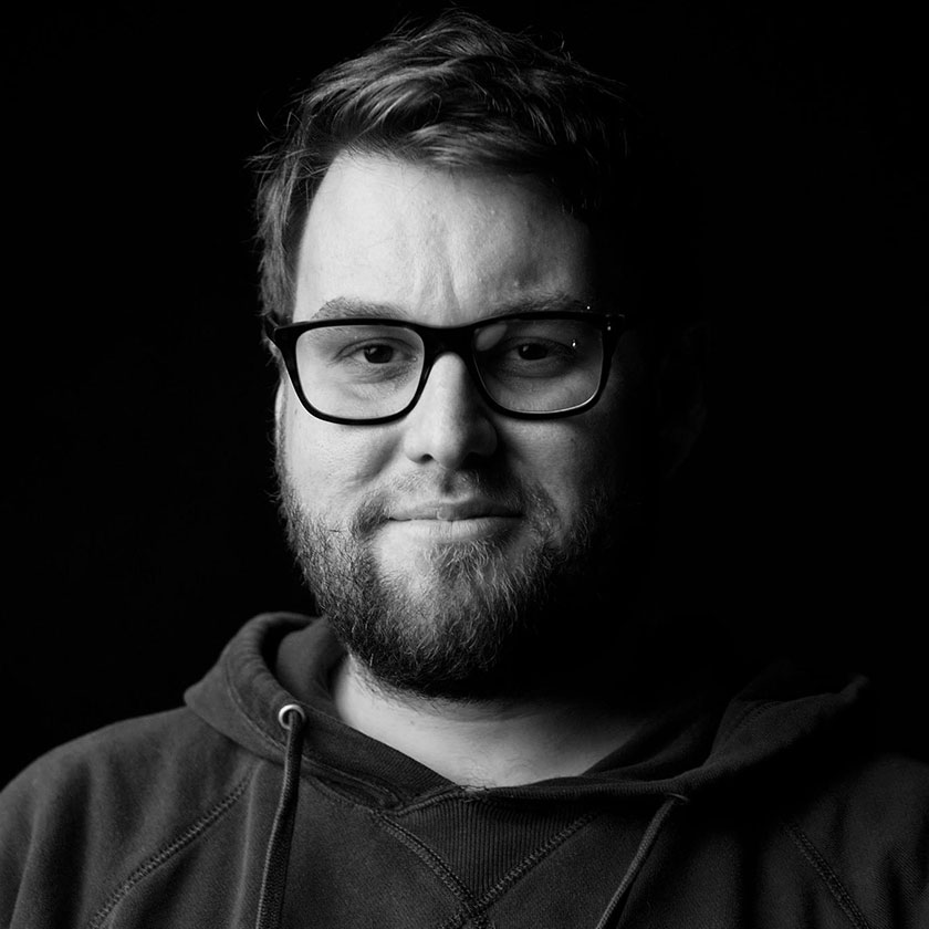Fotografia del DOP Alessandro Mattiolo, team della casa di produzione Soundless Studio.