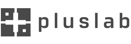 Logo rappresentativo della ditta Pluslab azienda specializzata in test di rottura cliente della casa di produzione Soundless studio