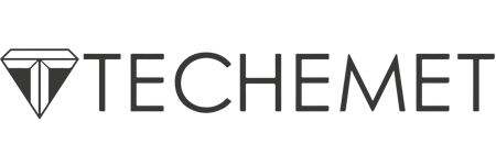 Logo rappresentativo della ditta Techemet azienda specializzata in recupero di marmitte catalitiche cliente della casa di produzione Soundless studio